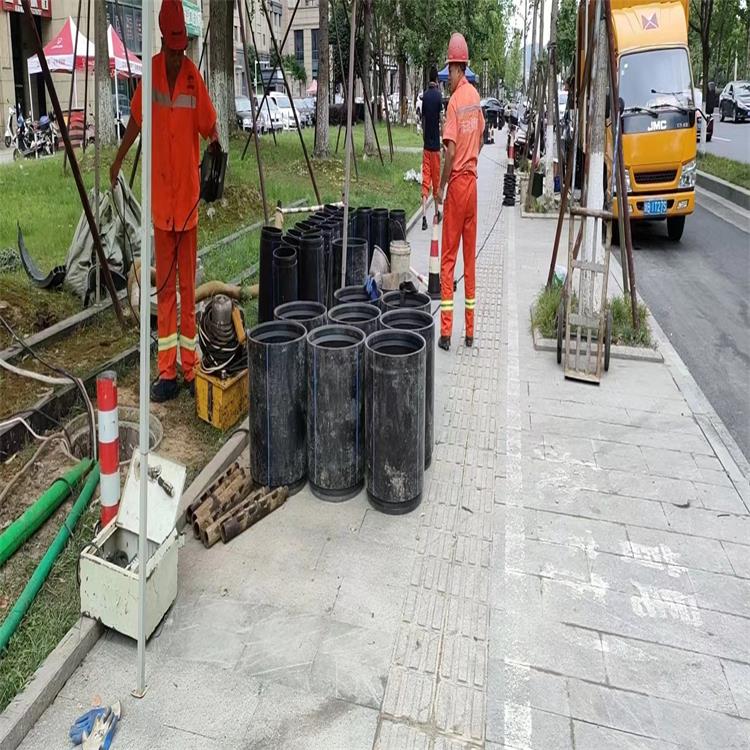 台儿庄管道短管置换修复