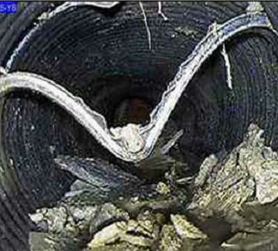 台儿庄排水管道变形塌陷的非开挖修复方法